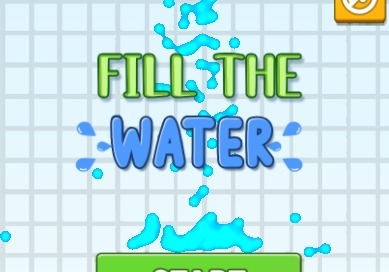 Spel Vul het water  online
