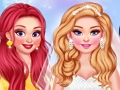 Spel Fantastische winterbruiloft  online