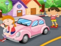 Spel Kinderen en voertuigen  online
