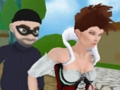 Spel Princess Subway Run - Wild Rush vs Rover online