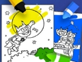 Spel Kleurplaat Alfie The Werewolf  online