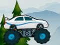 Spel Monster Truck Mountain Climb online