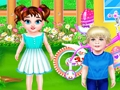 Spel Baby Taylor gelukkige paasdag online