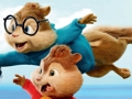 Spel Alvin en vriend Jigsaw  online