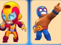 Spel Sterren Brawl -geheugen online