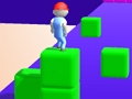 Spel Kubussen stapelen 3D op  online