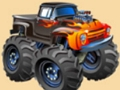Spel Monster Truck Reparatie  online
