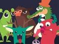 Spel Corona Monsters-geheugen  online