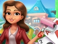 Spel Solitaire tuin online