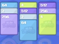 Spel 2048 kaartspel  online