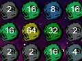 Spel Asteroïde 2048  online