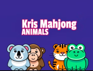 Spel Kris Mahjong-dieren  online