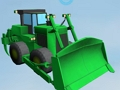 Spel Bulldozer crashrace online