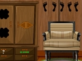 Spel Ontsnapping uit een houten huis 5  online