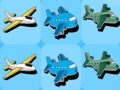 Spel Grote snelle vliegtuigen: Match 3  online