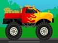 Spel Munten Transporter Monster Truck  online