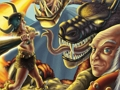 Spel Magische draken kleuren  online