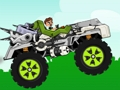 Spel Ben 10 Crazy Truck online