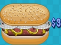 Spel Hotdogmaker Fastfood  online