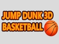 Spel Spring dunk 3D basketbal online