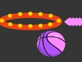 Spel Dunk Ball schoot de Hoop Basketball Hit  online