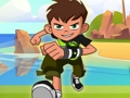 Spel Ben 10 Island Run online