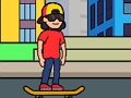 Spel Skateboardwielie online