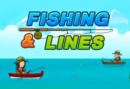 Spel Vissen & lijnen  online
