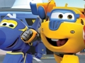 Spel Superwings-glijbaan  online