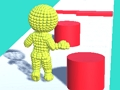 Spel Sandman Pixel Race 3D online