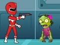 Spel Power Rangers Zombie Shooter online