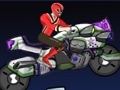Spel Power Rangers Racer-punk  online