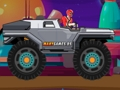 Spel Power Rangers Crazy Truck online