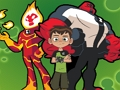 Spel Ben 10 Match 3-puzzel  online