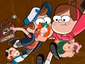 Spel Gravity Falls Match3 online