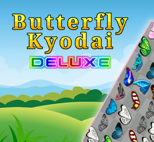 Spel Butterfly Kyodai Deluxe  online