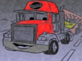 Spel Mack Trucks Kleurplaten  online