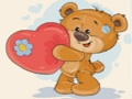 Spel Teddybeer puzzel collectie  online