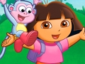Spel Dora kleurplaten online