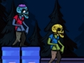 Spel Domme zombie  online