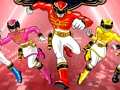Spel Power Rangers-geheugen  online