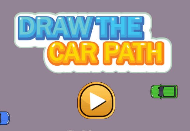 Spel Teken het autopad  online