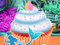 Spel Zeemeermin Glitter Cupcakes  online