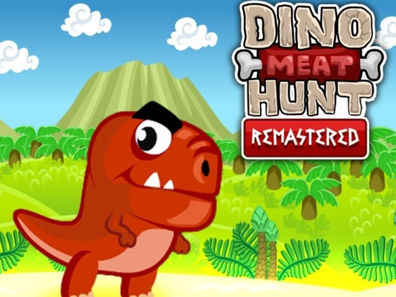 Spel Dino Meat Hunt geremasterd  online