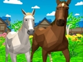 Spel Paard Familie Dier Simulator 3D  online