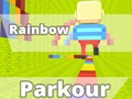 Spel Kogama Rainbow Parkour online