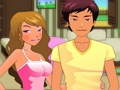 Spel Slaapkamer zoenen  online