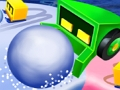 Spel Sneeuwbal. io  online