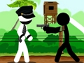 Spel Stickman buitenbeentje: bad boys killer  online