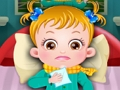 Spel Baby Hazel wordt ziek  online
